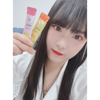 비타앤C 레몬맛, 망고맛 — 5점을 준 리뷰어가 2021년 4월 올린 사용 사진