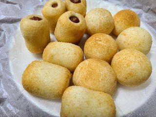 Dog&Ball 독앤볼 [Dog&Ball] 미니찹쌀볼도그 찹쌀치즈볼 — 5점을 준 리뷰어가 2021년 8월 올린 사용 사진