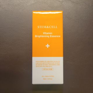 체르엠 스템앤셀 비타민 브라이트닝 에센스 30ml 1개 — 4점을 준 리뷰어가 2021년 9월 올린 사용 사진