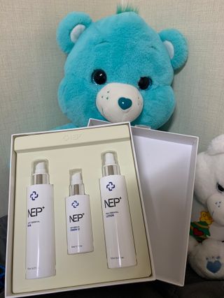 SOONWITH 순위드 NEP+ 스킨케어 3종 세트 — 5점을 준 리뷰어가 2021년 4월 올린 사용 사진