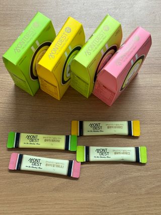 [몽베스트] 위드 더 블랜딩 하우스 콤부차 _ 버라이어티팩II — 5점을 준 리뷰어가 2024년 3월 올린 사용 사진