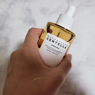 [스킨1004] 마다가스카르 센텔라 앰플 100ml — 5점을 준 리뷰어가 2024년 5월 올린 사용 사진