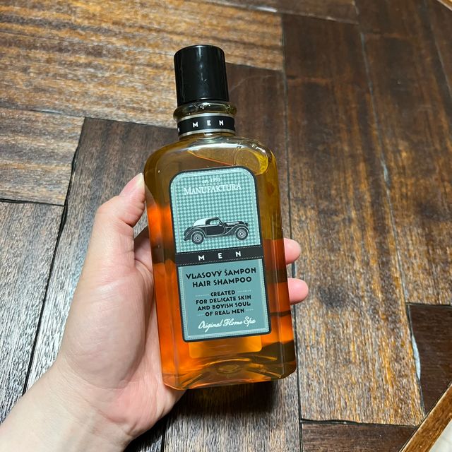 체코 마뉴팍투라 맨즈샴푸 남성용 맥주샴푸 리뷰 사진