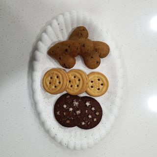 바릴라 몰리노비앙코 쿠키 3종_판디스텔라,쿠오리치니,바이오치 — 5점을 준 리뷰어가 2022년 1월 올린 사용 사진