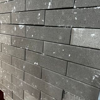 [신흥산업] 붙이는 벽돌 황토 파벽돌 230mm 45장,  욕실 인테리어 실내장식 셀프인테리어 — 5점을 준 리뷰어가 2023년 5월 올린 사용 사진