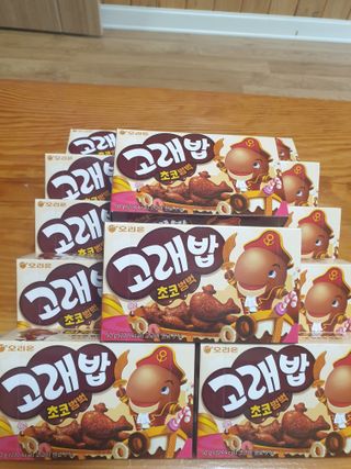 고래밥초코범벅 고래밥 초코범벅 — 5점을 준 리뷰어가 2021년 10월 올린 사용 사진