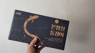 [비린내 완벽제거] 본황칠 통장어 국내산 장어즙 아르기닌 2800mg 장어즙효능 기력보강 — 4점을 준 리뷰어가 2022년 9월 올린 사용 사진