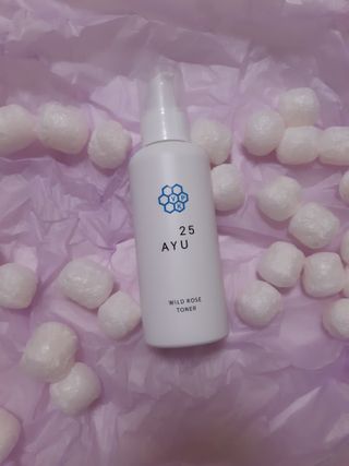 AYU25[아유트웬티파이브] 피부건강에 꼭 필요한 pH 약산성 와일드 로즈토너 — 5점을 준 리뷰어가 2021년 4월 올린 사용 사진