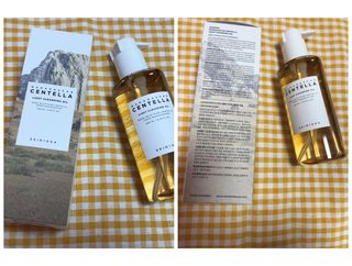 스킨1004 [SKIN1004] 마다가스카르 센텔라 라이트 클렌징 오일 200ml — 5점을 준 리뷰어가 2024년 7월 올린 사용 사진