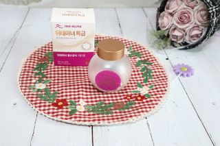 트루헬퍼 뒤태미녀 특급 락토페린 장용성 발효율피 1박스 2개월분 — 5점을 준 리뷰어가 2023년 2월 올린 사용 사진
