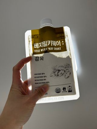 클린24시간 베지밀키웨이 감자 쉐이크 1세트 (5개) — 4점을 준 리뷰어가 2023년 1월 올린 사용 사진