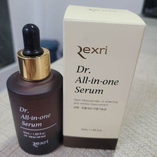 렉스리 닥터 올인원 세럼 Rexri Dr.All-in-one Serum — 5점을 준 리뷰어가 2021년 11월 올린 사용 사진