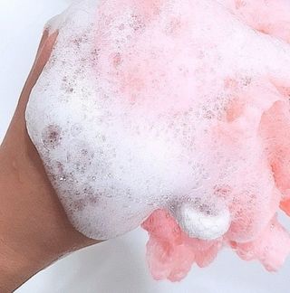 셀라피 에이리페어 크림 바디 워시 2세대 500ml — 5점을 준 리뷰어가 2021년 1월 올린 사용 사진