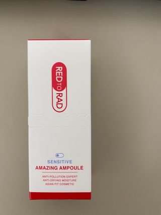 레드투래드 센서티브 어메이징 앰플 30ml — 5점을 준 리뷰어가 2021년 7월 올린 사용 사진