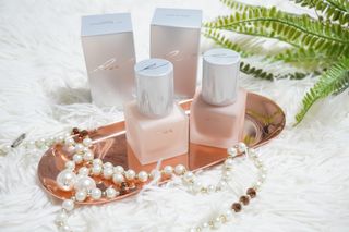 [RMK] 메이크업 베이스 + 리퀴드 파운데이션 — 5점을 준 리뷰어가 2021년 3월 올린 사용 사진