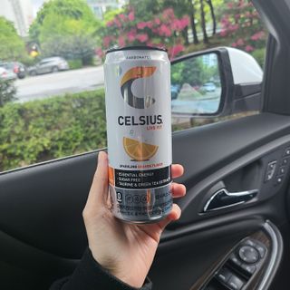 셀시어스 오리지널 325ml 에너지 비타민 피트니스 드링크(24can) 다이어트 음료 — 5점을 준 리뷰어가 2022년 5월 올린 사용 사진