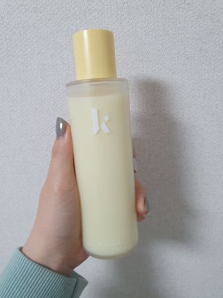 키노닉스 포텐틸라 카밍 크림 토너 — 5점을 준 리뷰어가 2021년 10월 올린 사용 사진