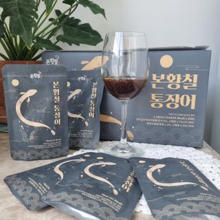 [비린내 완벽제거] 본황칠 통장어 국내산 장어즙 아르기닌 2800mg 장어즙효능 기력보강 — 5점을 준 리뷰어가 2022년 9월 올린 사용 사진