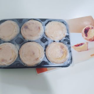 디앙뜨 포르투갈 에그타르트 오리지널 맛+패션후르츠 맛 중 택1 — 5점을 준 리뷰어가 2021년 7월 올린 사용 사진