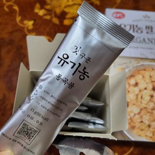 씨알푸드 유기농 쌀 시리얼 390g + 갓 구운 유기농 발아통곡물 150g — 5점을 준 리뷰어가 2022년 1월 올린 사용 사진