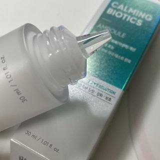 리더스코스메틱 카밍 바이오틱스 앰플 — 4.5점을 준 리뷰어가 2021년 3월 올린 사용 사진