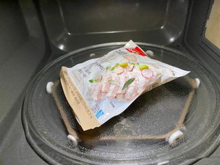 굽네몰 [굽네] 소스가 맛있는 닭가슴살 슬라이스 4종 — 5점을 준 리뷰어가 2021년 11월 올린 사용 사진