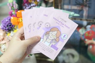 세뚜아(Cettua) [세뚜아] 비타풀 아이 패치 Cettua Vita-Full Eye Patch — 4.5점을 준 리뷰어가 2023년 7월 올린 사용 사진