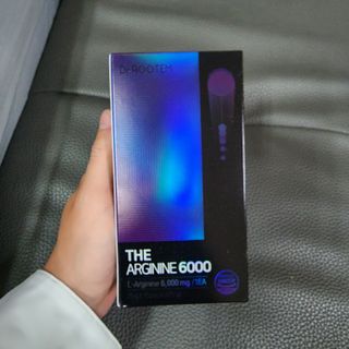 [닥터루템]THE 맛있고 THE 진한 THE 아르기닌 6000 1box (15포) — 5점을 준 리뷰어가 2022년 10월 올린 사용 사진