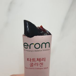 이롬 erom 타트체리 콜라겐 — 4점을 준 리뷰어가 2021년 4월 올린 사용 사진