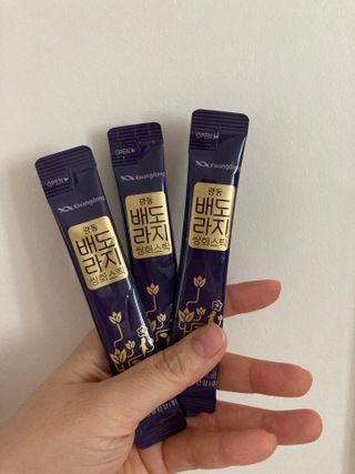 광동생활건강 나우 [광동] 배도라지 쌍화스틱 10mL x 100포 — 5점을 준 리뷰어가 2022년 12월 올린 사용 사진
