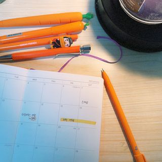 리훈 2023년 이야기다이어리 숏 날짜형 — 5점을 준 리뷰어가 2023년 1월 올린 사용 사진