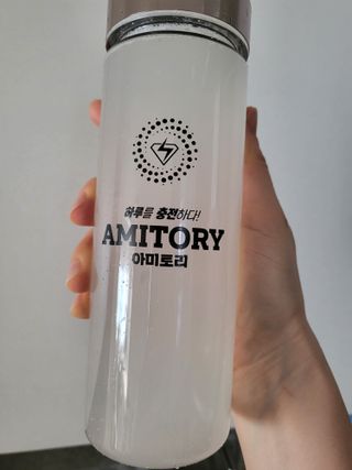 주식회사 씨크릿비에프랩 마시는 아미노산 아미토리 열대과일맛 14포 [1포, 5g / 보틀증정] — 5점을 준 리뷰어가 2023년 2월 올린 사용 사진