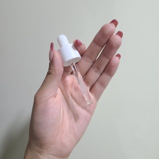 체르엠 스템앤셀 비타민 브라이트닝 에센스 30ml 1개 — 5점을 준 리뷰어가 2021년 10월 올린 사용 사진