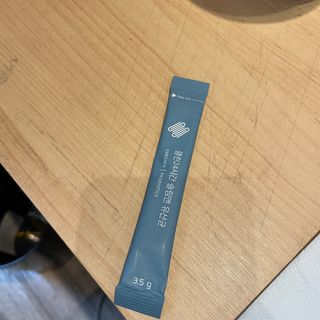 클린24시간 슬림앤유산균 1박스 (3.5g X 15포) — 4.5점을 준 리뷰어가 2023년 1월 올린 사용 사진