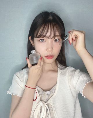 브에노 파리퀸 윌 페이스 오일 — 5점을 준 리뷰어가 2021년 8월 올린 사용 사진