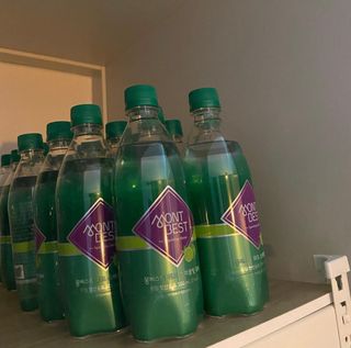 몽베스트 Montbest with Sparkling water Plain 20병 — 5점을 준 리뷰어가 2022년 9월 올린 사용 사진