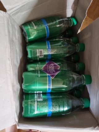 몽베스트 Montbest with Sparkling water Plain 20병 — 4점을 준 리뷰어가 2022년 5월 올린 사용 사진