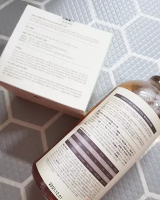 라라앤모어 유아 액체세제+세탁기클리너 — 4점을 준 리뷰어가 2022년 3월 올린 사용 사진