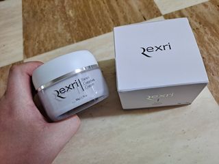 렉스리 크리에이티브 크림  Rexri Creative Cream — 5점을 준 리뷰어가 2022년 7월 올린 사용 사진