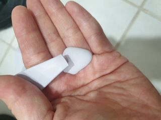 벨먼 내추럴 스파 머드레티놀 바디워시(그린로즈, 미드나잇 피오니) — 4.5점을 준 리뷰어가 2022년 6월 올린 사용 사진