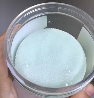 디에이브 더마-테카 바이옴 카밍패드 60매 — 5점을 준 리뷰어가 2022년 11월 올린 사용 사진