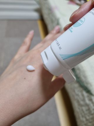 피지오겔 레드수딩 시카밸런스 크림 50ml — 4점을 준 리뷰어가 2022년 4월 올린 사용 사진