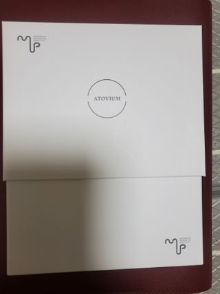 마이디플러스 아토비옴 4종 기프트 패키지 — 5점을 준 리뷰어가 2021년 11월 올린 사용 사진