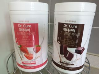 뉴트리션팩토리 닥터큐어 프리미엄쉐이크 다이어트쉐이크 — 5점을 준 리뷰어가 2021년 10월 올린 사용 사진