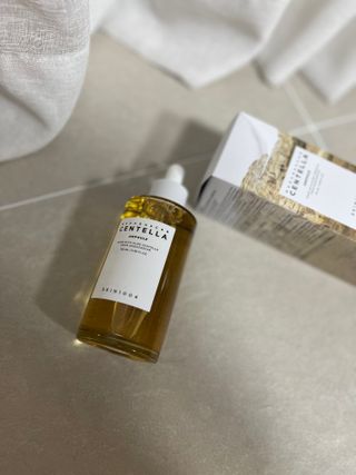 [스킨1004] 마다가스카르 센텔라 앰플 100ml — 5점을 준 리뷰어가 2024년 5월 올린 사용 사진