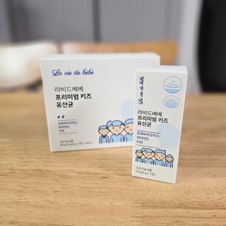 프리 (24.09.12 출시) 라비드베베 프리미엄 키즈 유산균 2g x 28포(28일분) — 5점을 준 리뷰어가 2024년 10월 올린 사용 사진