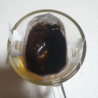 커스프 드립백 커피 G1원두 버라이어티팩 12g 12개입 — 5점을 준 리뷰어가 2022년 8월 올린 사용 사진