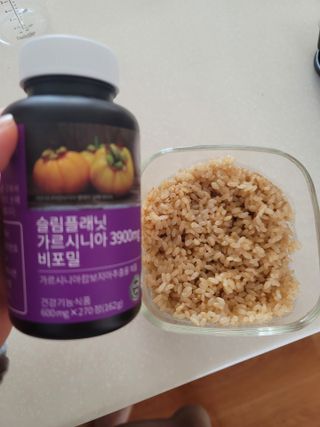 슬림플래닛 가르시니아 3900mg — 4점을 준 리뷰어가 2021년 3월 올린 사용 사진