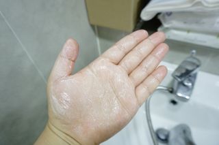 SOONWITH 바이오 내추럴 리프레싱 폼클렌징 — 3.5점을 준 리뷰어가 2021년 5월 올린 사용 사진