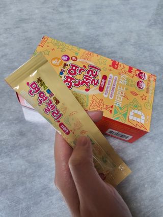 다나음 셀렌에 빠진 아연면역젤리 열대과일맛+사과맛 — 5점을 준 리뷰어가 2023년 1월 올린 사용 사진